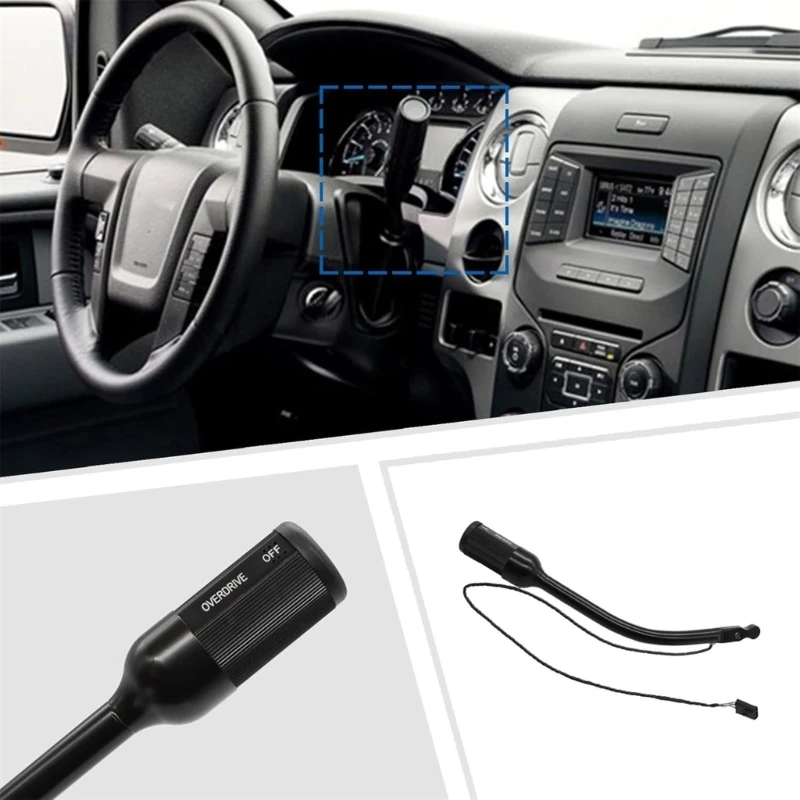 R3MD Замена рычага переключения передач автоматической коробки для F-250