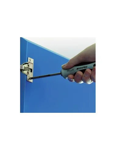 WITTE 73021-отвертка из нержавеющей стали MAXXPRO с плоским наконечником (3 0x75) - купить по