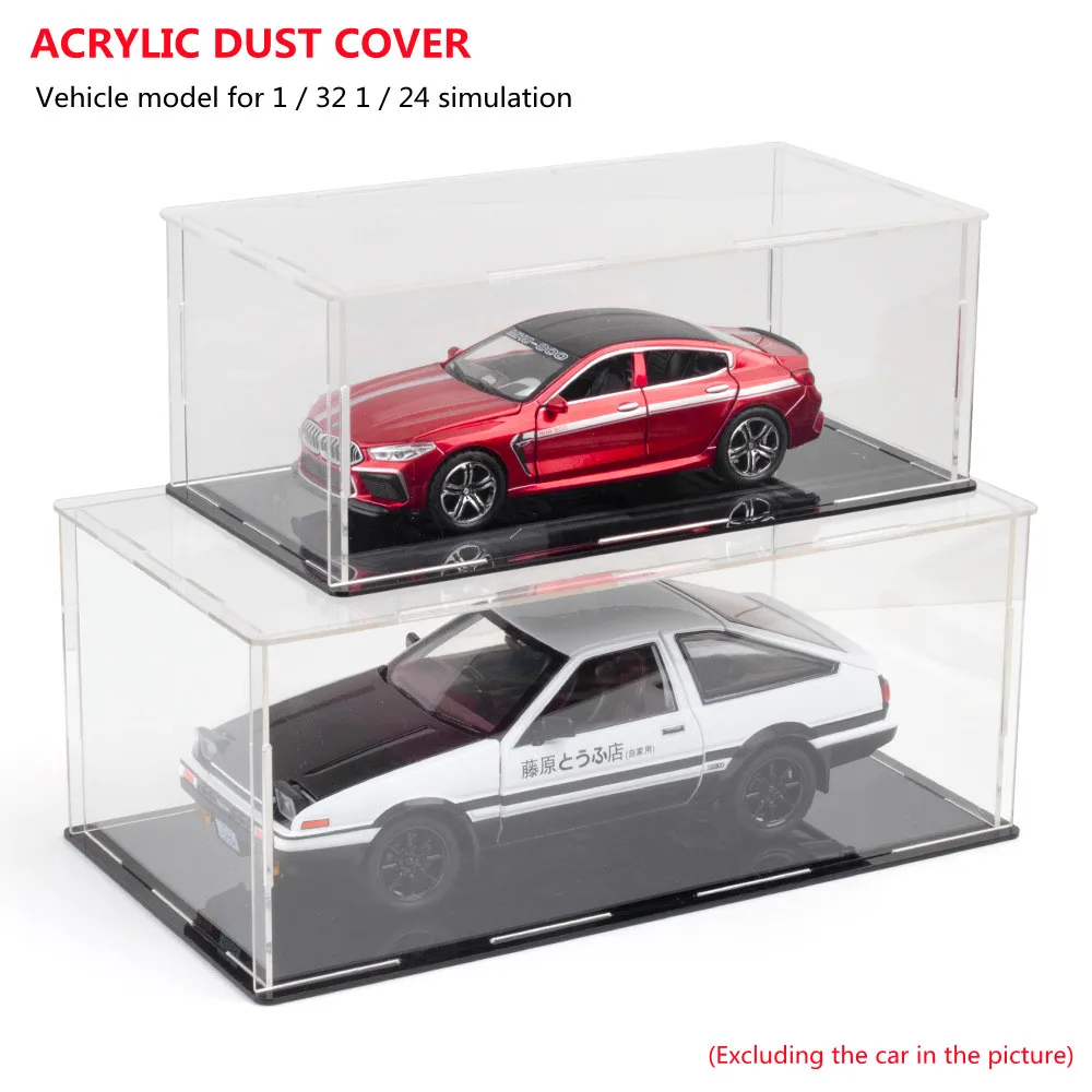 

Acrylic Plastic Transparent Dust Cover Is Suitable For 1:32 And 1:24 Car Model Ornaments