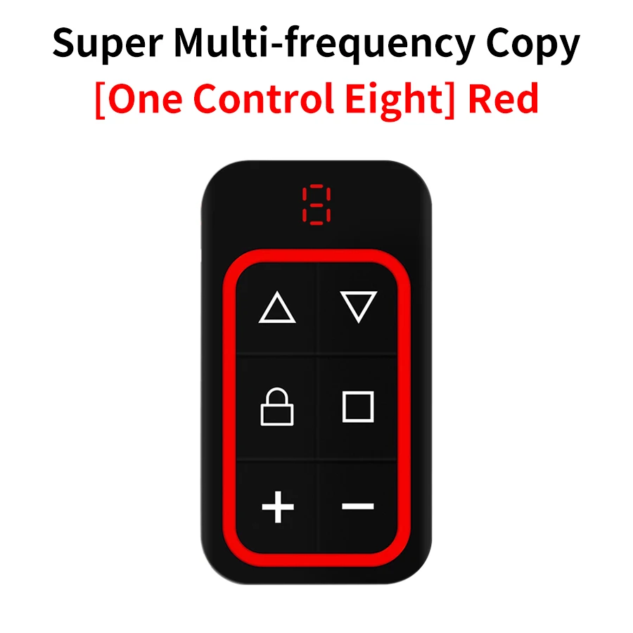 

Многочастотный клон-пульт для гаражных ворот TX130_8