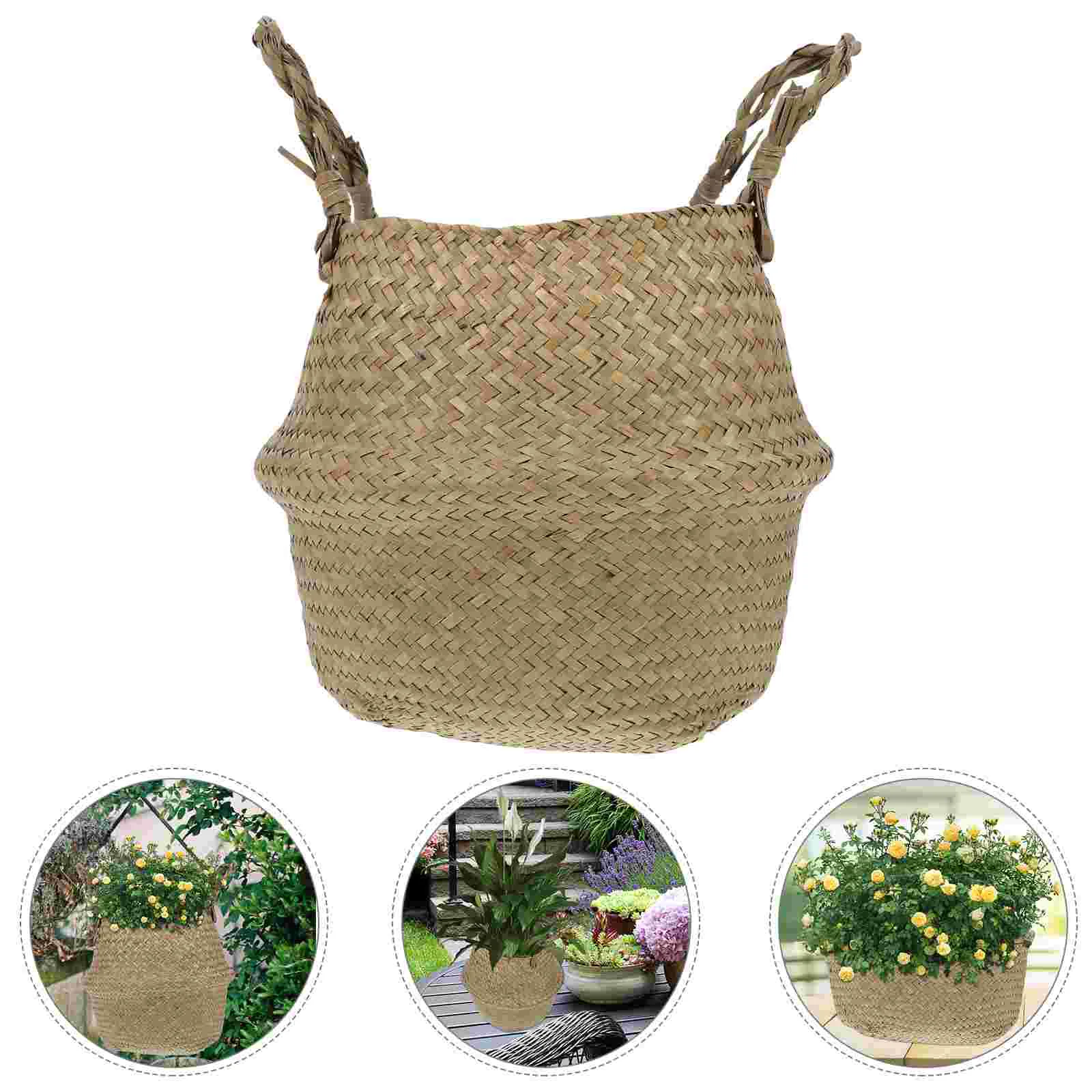 

Цветочный контейнер, корзина для украшения дома