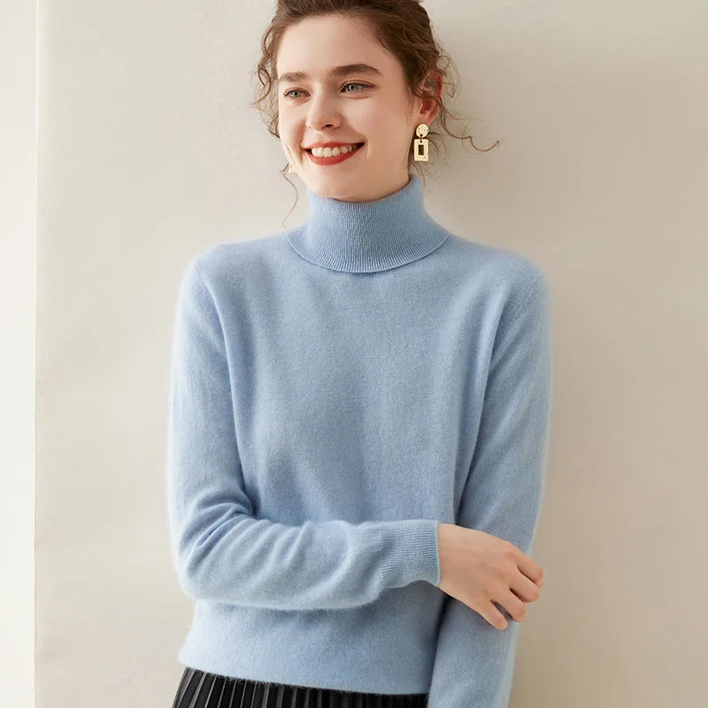 Женский кашемировый свитер WinvyNee