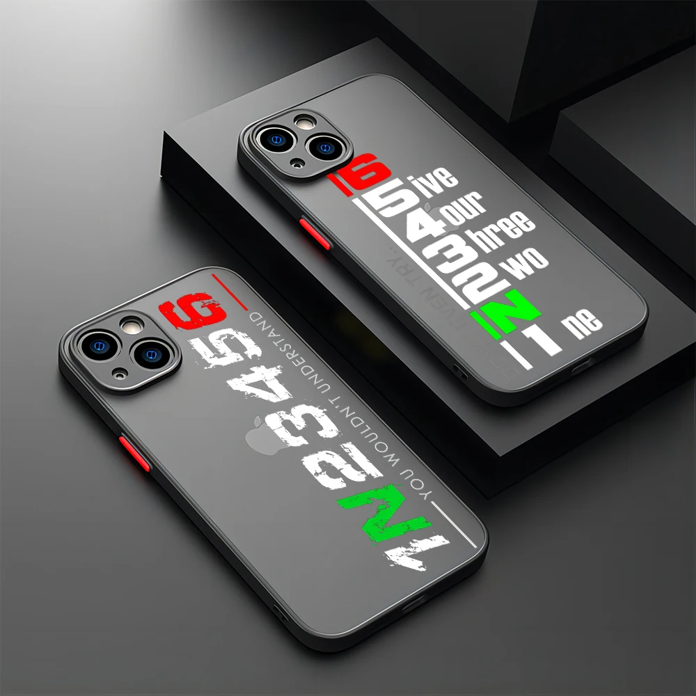 Роскошный чехол для телефона 1N23456 мотоцикла iPhone 15 14 13 12 11 Mini Pro Max X XR XSMax 7 8 Plus