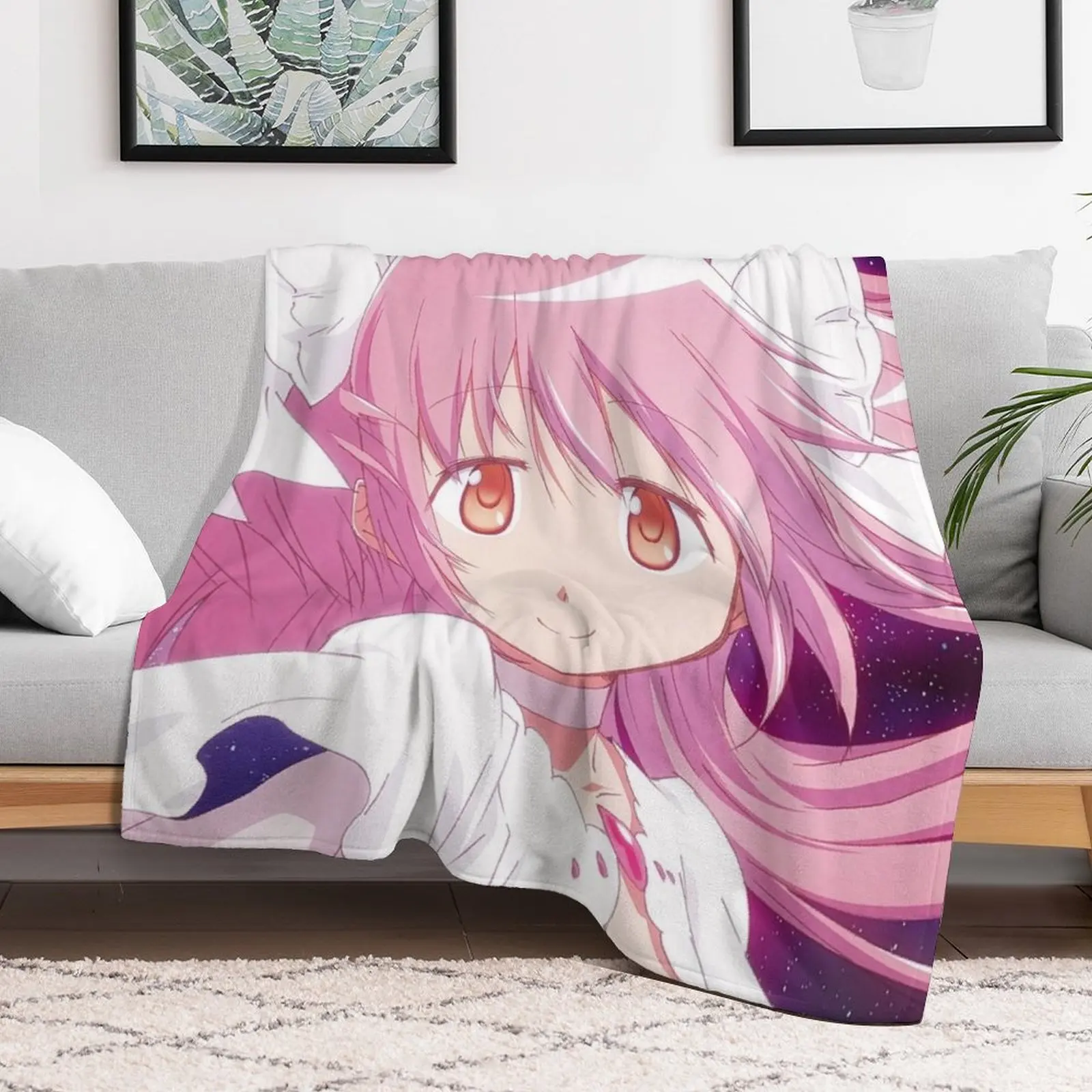 Одеяло godoka для малышей одеяло косплея аниме самые мягкие одеяла