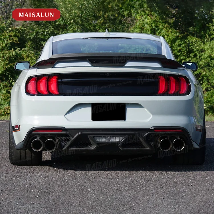 Высокопроизводительный комплект кузова MAISALUN для Ford Mustang 18-21 обновление до Mach-1
