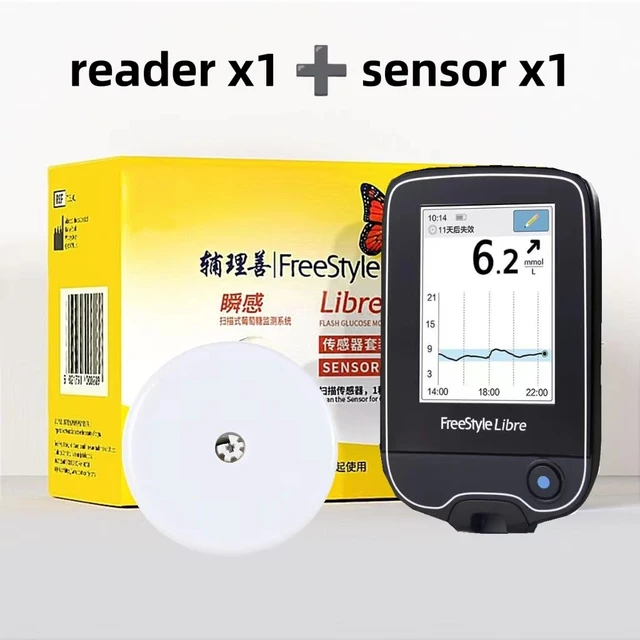 Diabetes Диабет Глюкометр с датчиком, устройство для измерения уровня ...