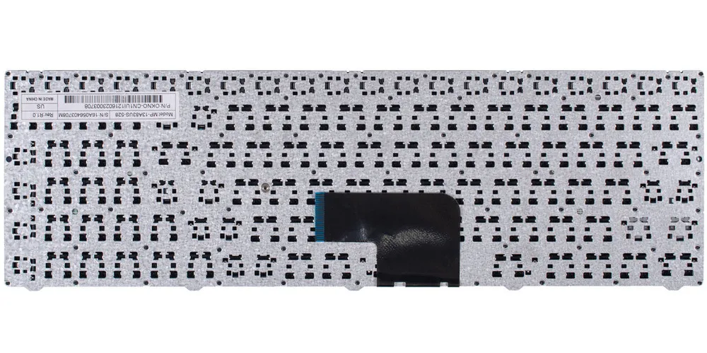 Клавиатура черная с черной рамкой для DEXP Atlas H133 |