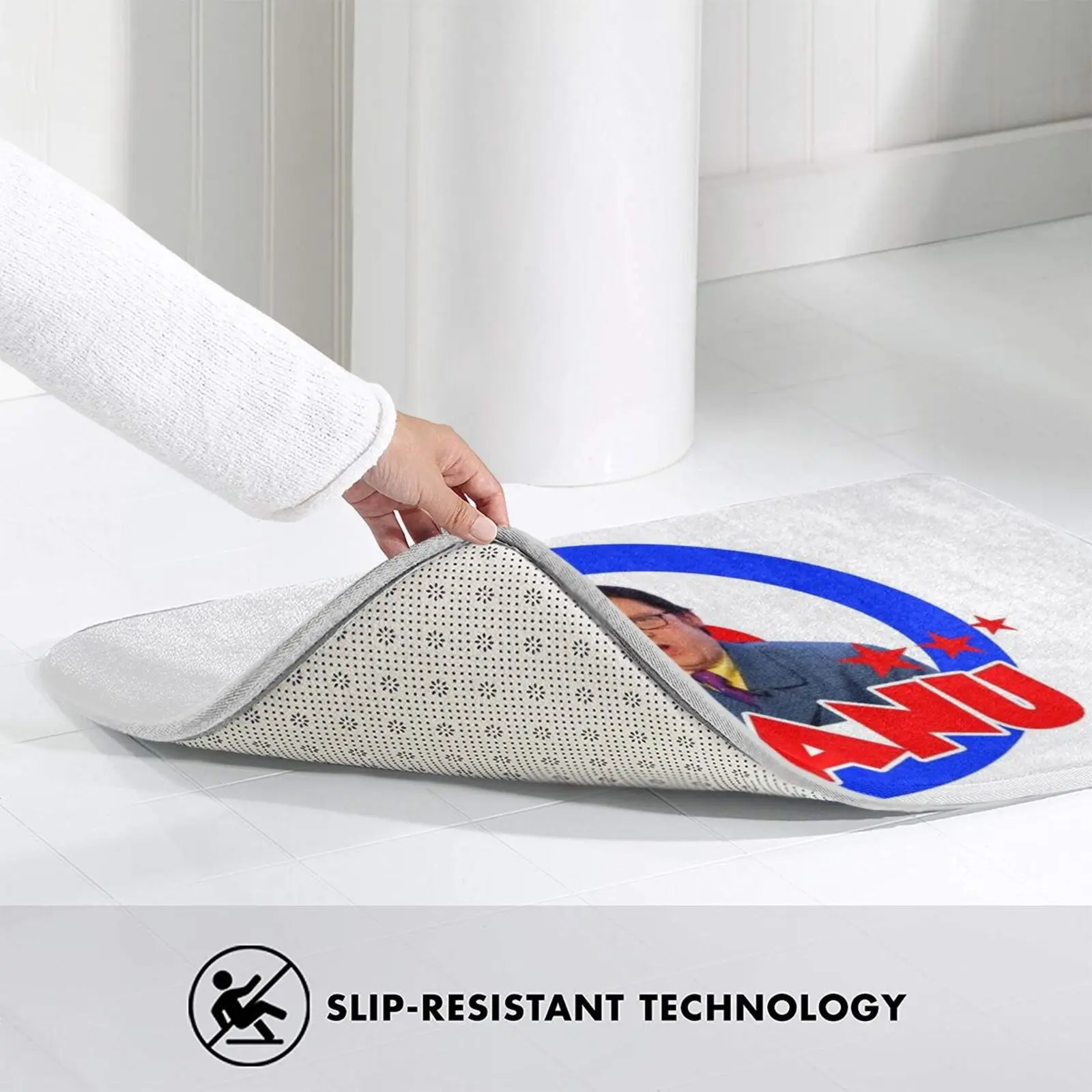 Мягкий Нескользящий Коврик с изображением медвежонка коврик подушка для ковра