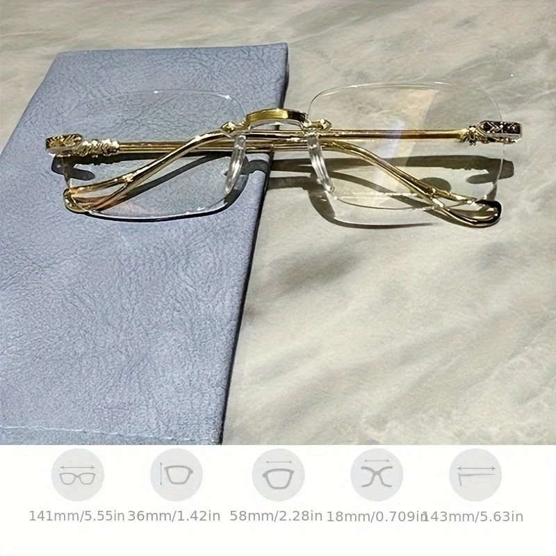 Деловые Очки Для Чтения Унисекс С Защитой От Синего Света