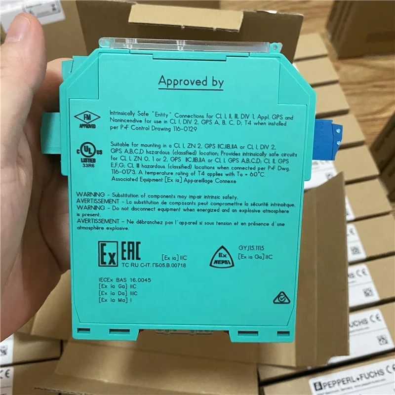 

PF Isolated Barrier KFD2-SCD-EX1.LK