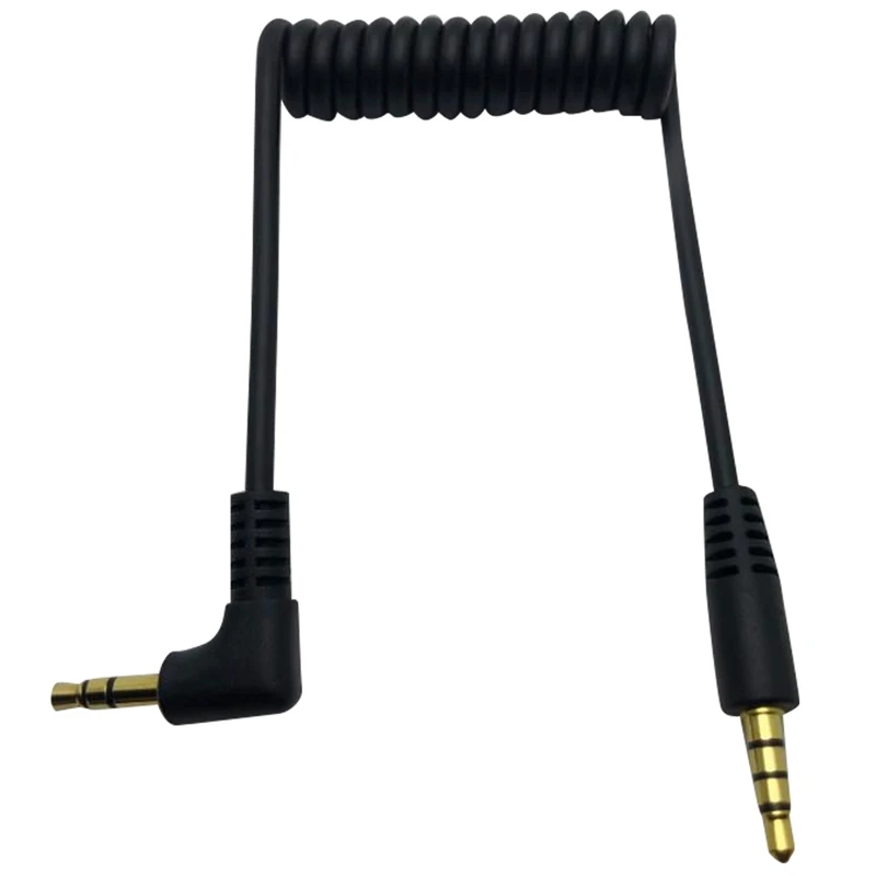 

3.5mm Audio Cable - Dual Male 3.5mm TRRS to Universal Cable for Microphones
