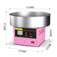 new diy sweet cotton candy maker electric commercial sugar flower floss machine girl boy gift childrens day marshmallow machine