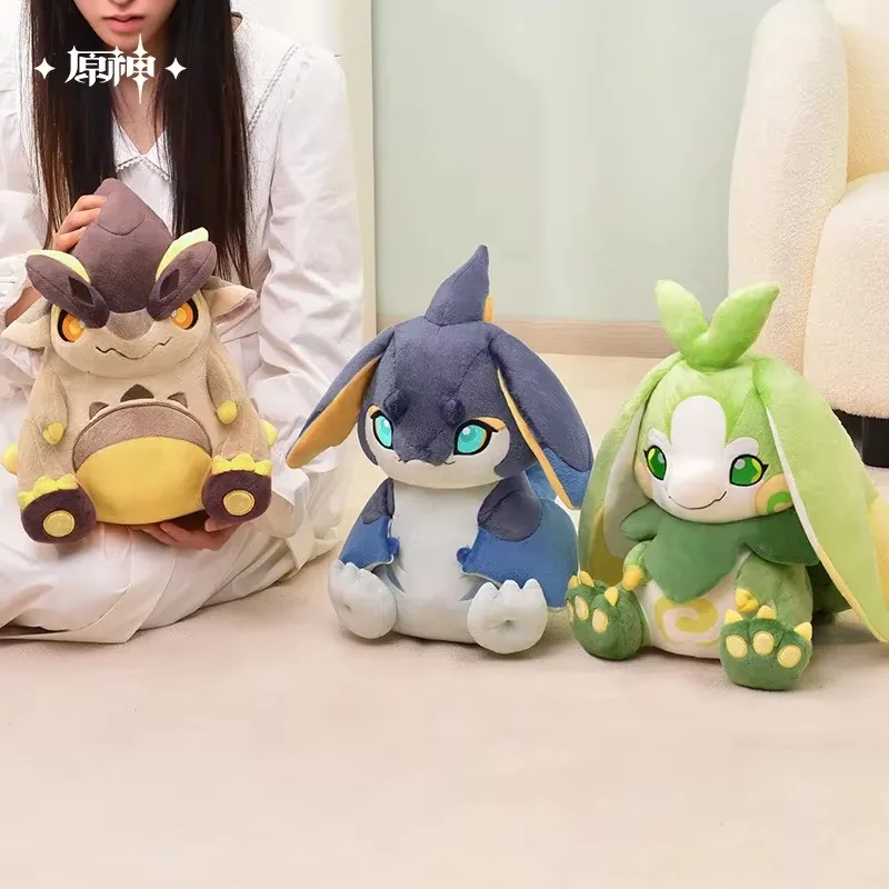 Оригинальный Genshin Impact Natlan Dragon Tepetlisauri koholasaurus Yumkasaur Косплей пропеллер мягкая плюшевая кукла подушка на тело Рождественский подарок (art.: 3920ca1db9dc6) - 3920ca1db9dc6