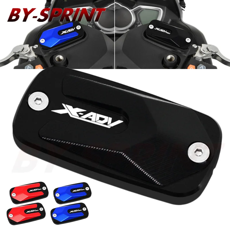 

Motorcycle CNC Front Brake Fluid Reservoir Fluid Tank Cover Cap Accessories For Honda XADV X-ADV 750 X ADV 2017-2022 2021