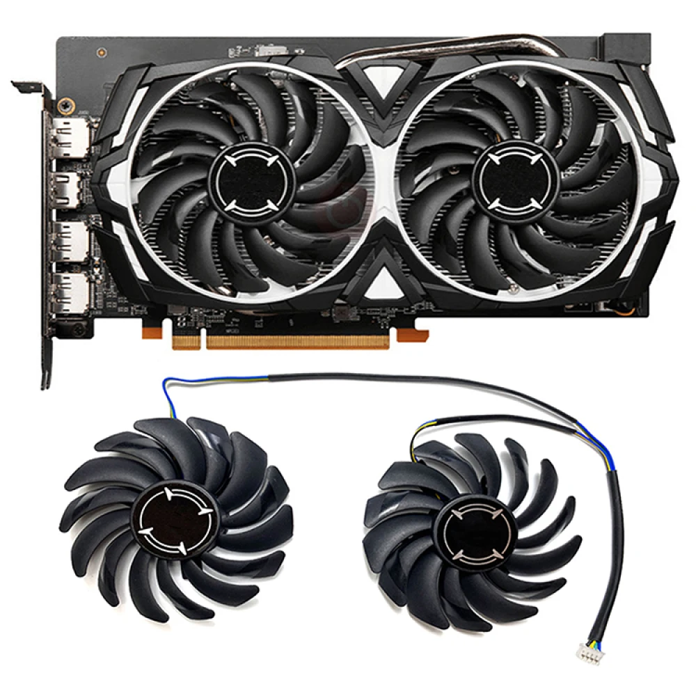 Вентилятор для охлаждения видеокарты PLD09210S12H