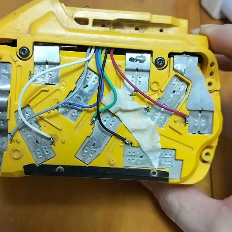 BMS для печатной платы DeWalt 20/60 в 54 21700 и 18650 Flexvolt литиевая батарея Защитная плата PCBA