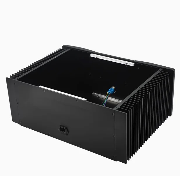 Алюминиевый корпус усилителя/корпус AMP DIY коробка (510*200*363 мм)