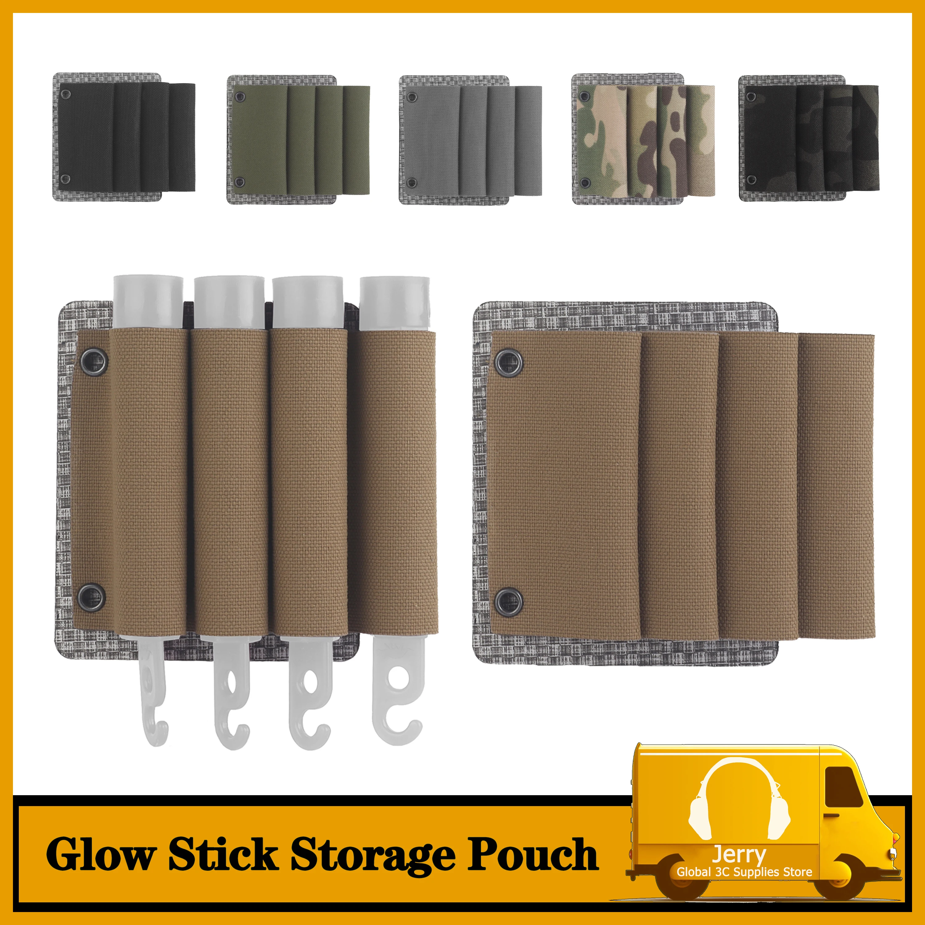 Светящаяся палочка для хранения тактические нагрудные и жилетные сублики