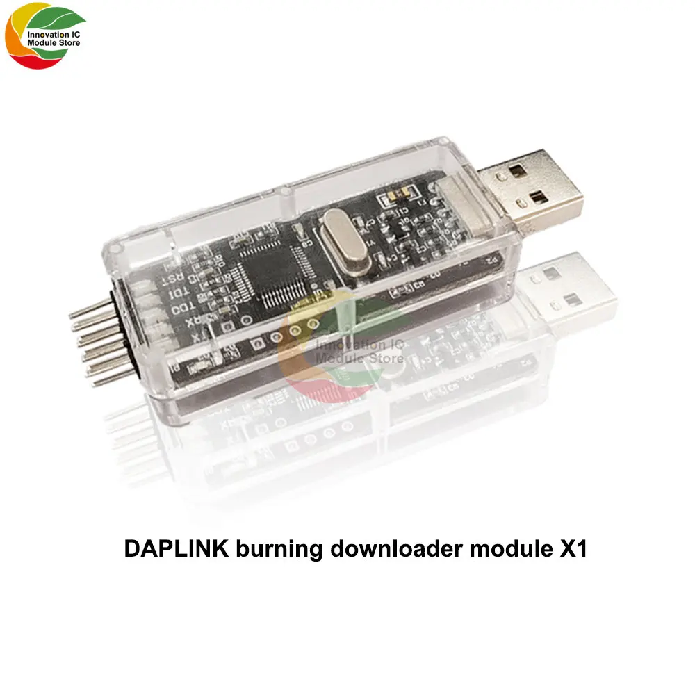 DAPLINK Serial Port Burner Open Source Substitutes JLINK/STLINK ARM STM32 Serial Port Burner Downloader Emulator
