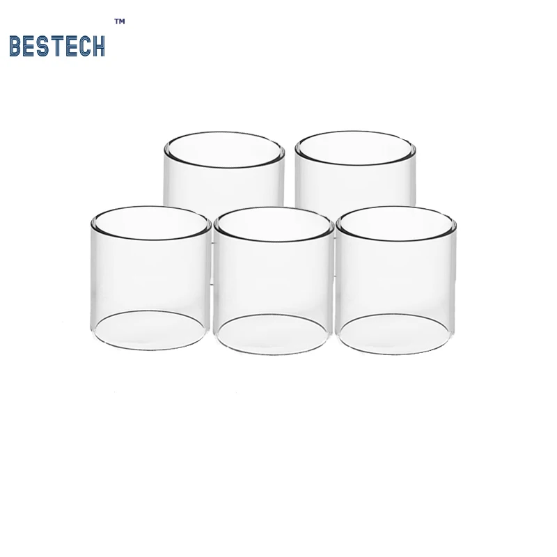 Прямой стеклянный бак Pyrex Tube для KANGER Brit One Mini Flavor Kit G-Priv Baby Luxe Priv V8 сменная