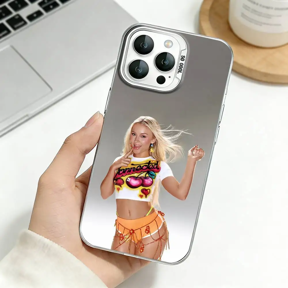 Фото Чехол для телефона Z-Zara Larsson Girls Trip для iPhone 17, 16, 15, 14, 13, 12, 11 Plus, Pro Max, XS, цветной серебристый чехол для телефона №5