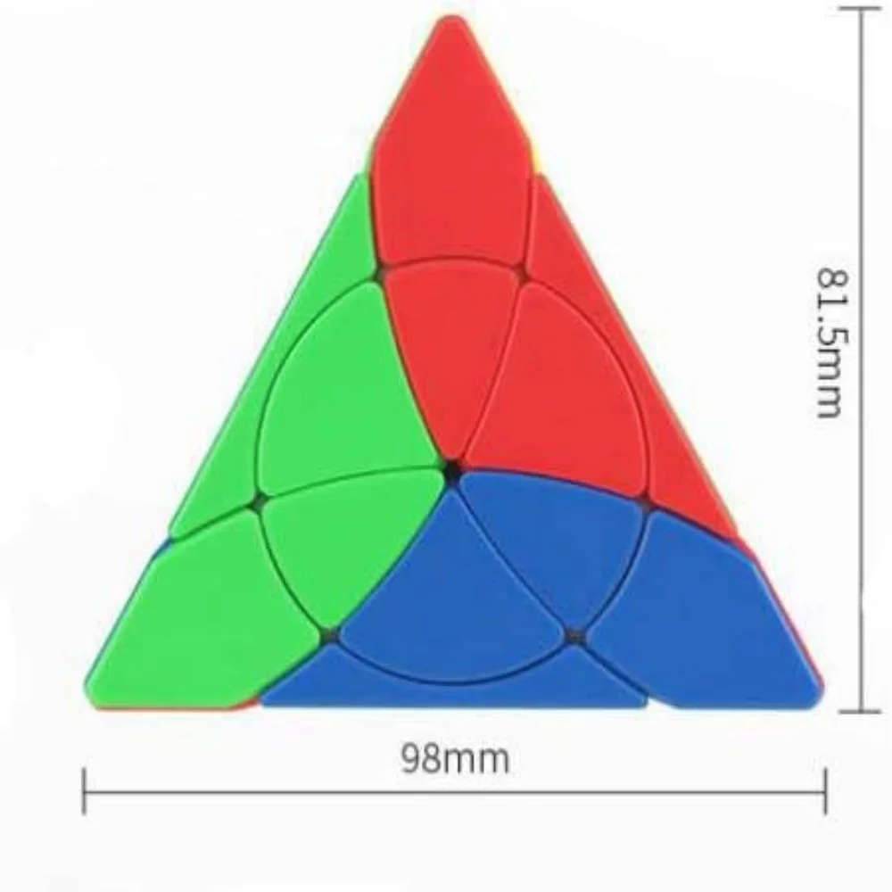YongJun YJ лепесток пирамиды куб Пирамида Треугольник четырехосевой Тетраэдр