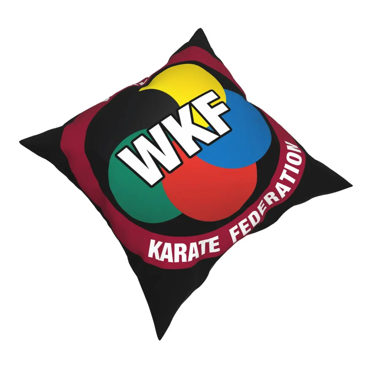 Новинка Wkf Karate логотип Мировой лиги мужской размер S M L Xl 2Xl 3Xl Wom много цветов