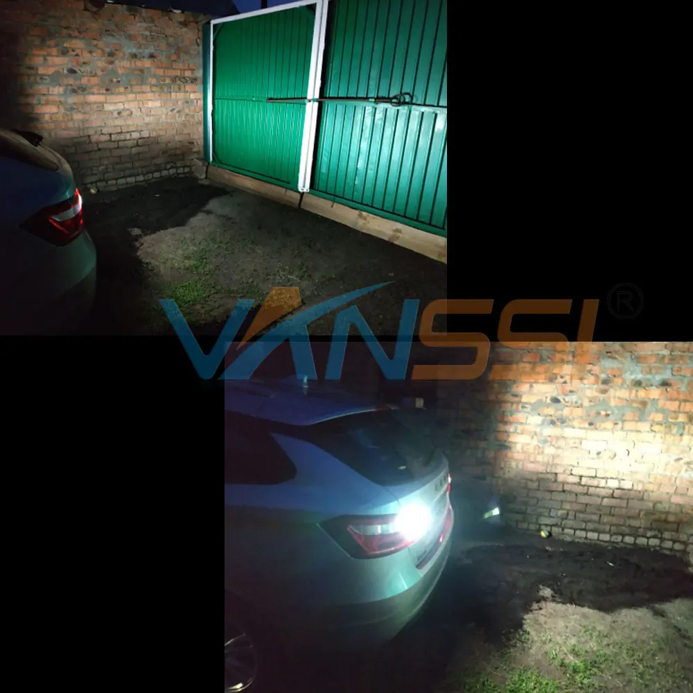 Светодиодные лампы W16W 921 T15 для заднего хода Лампы Canbus безошибочные LADA VESTA Granta Kalina