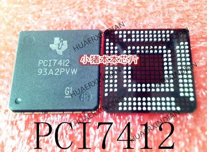 

PCI7412 PCI7412ZHK BGA-216 Quality Assurance