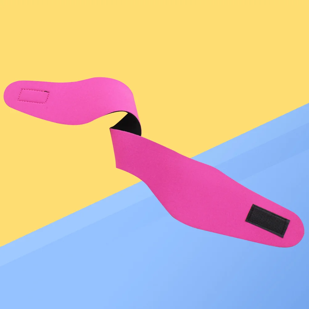 

Регулируемый Многофункциональный ремешок повязка на голову для плавания из неопрена для каякинга, водных лыж, серфинга, купания