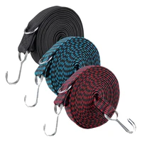 high elastic fixing rope motorcycle luggage rope cord hook accessories 1m4m for motorcycle bike car roof cargo outdoor camping