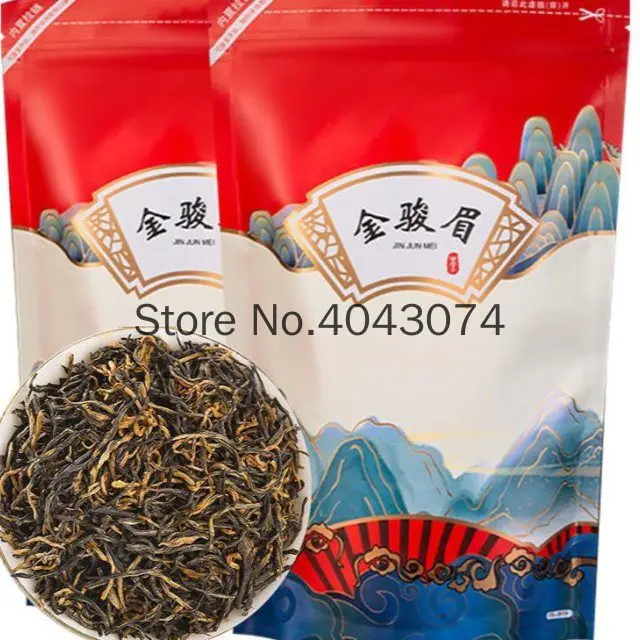 2022 Touchun Китай Wuyi Mountain Tong Mu Guan Huaxiang Jin Jun Mei черный чай высокоароматизированный