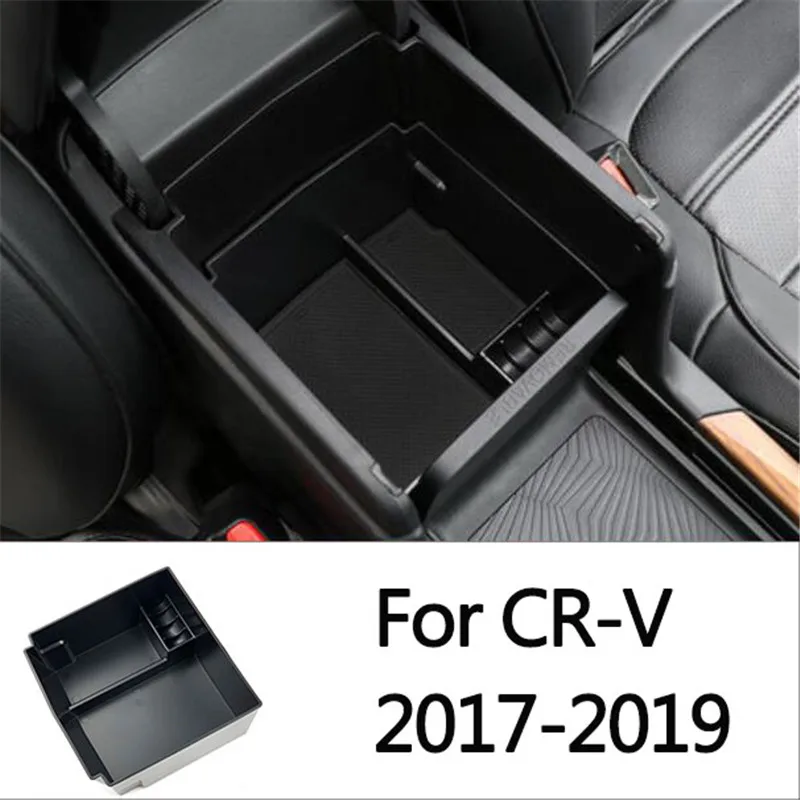 

For HONDA CR-V CRV JADE Spirior AVANCIER UR-V City Civic Accord Car Styling Central Armrest Console Glove Tray Pallet Container