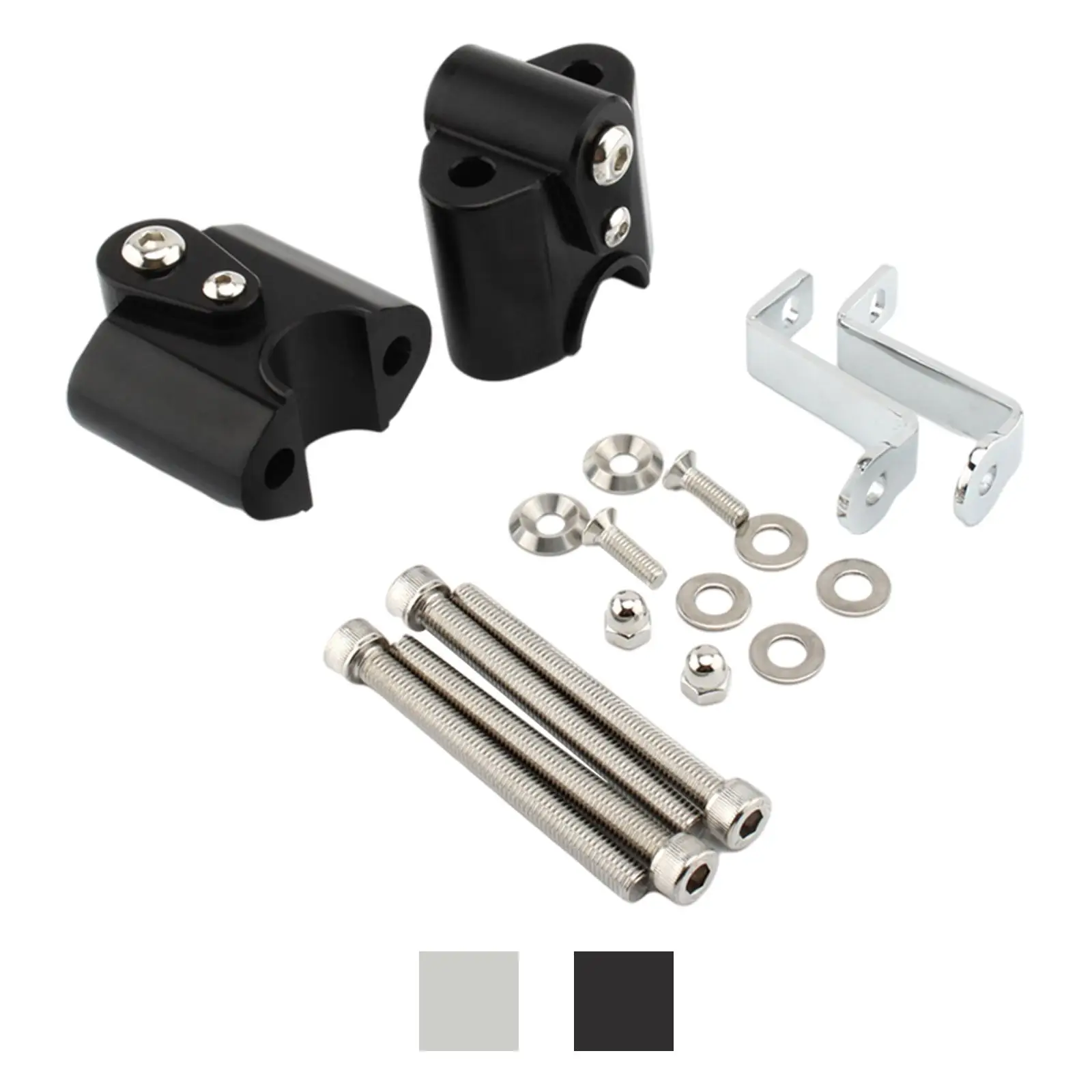 

Motorcycle Handlebar Riser Motorbike Move Accessories Handle Bar Clamp for
