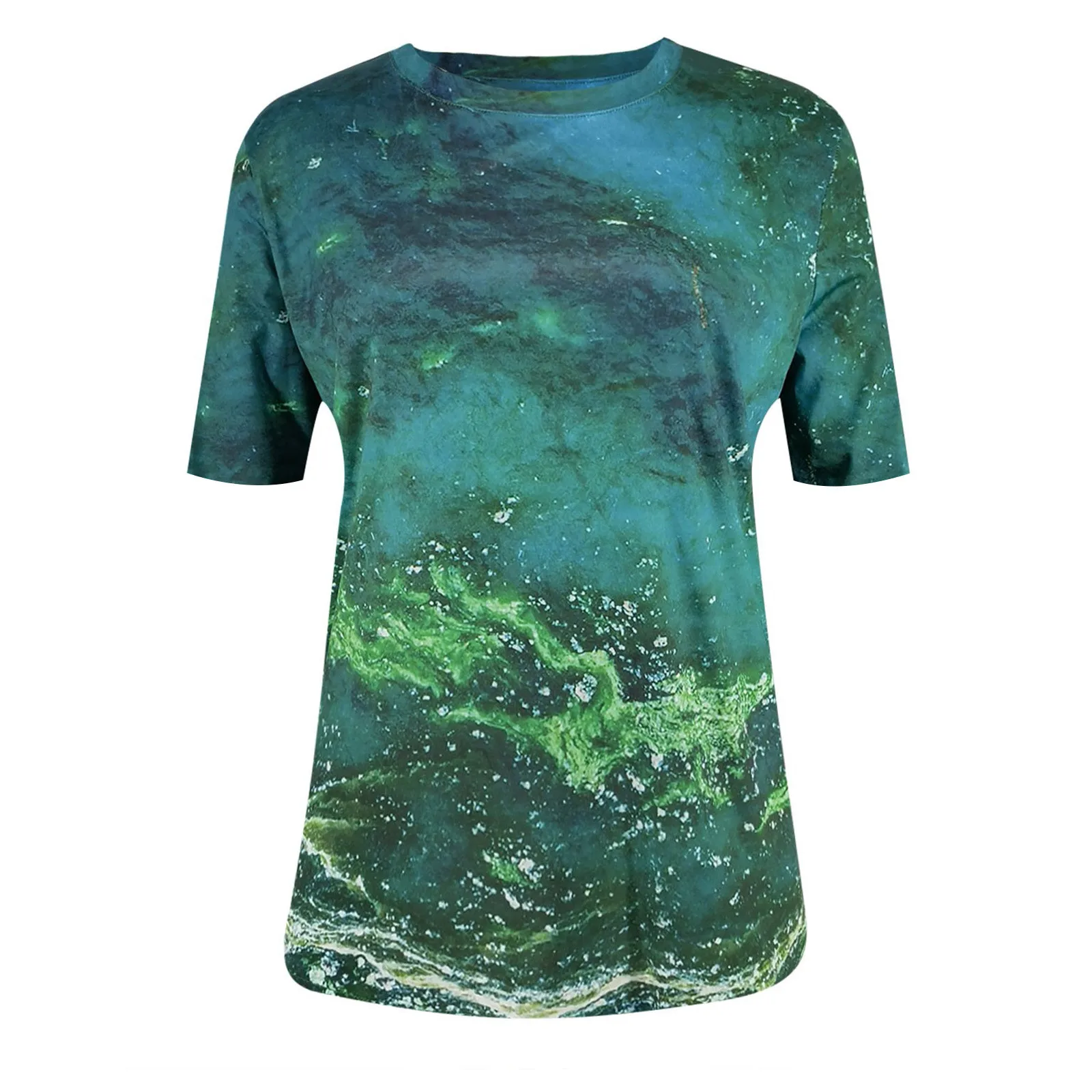 

40# 3d Print Blouse Women Short Sleeve O Neck Loose Tops Summer Casual Graphic Women Blouse Vintage Blouse Shirt Female Blusas