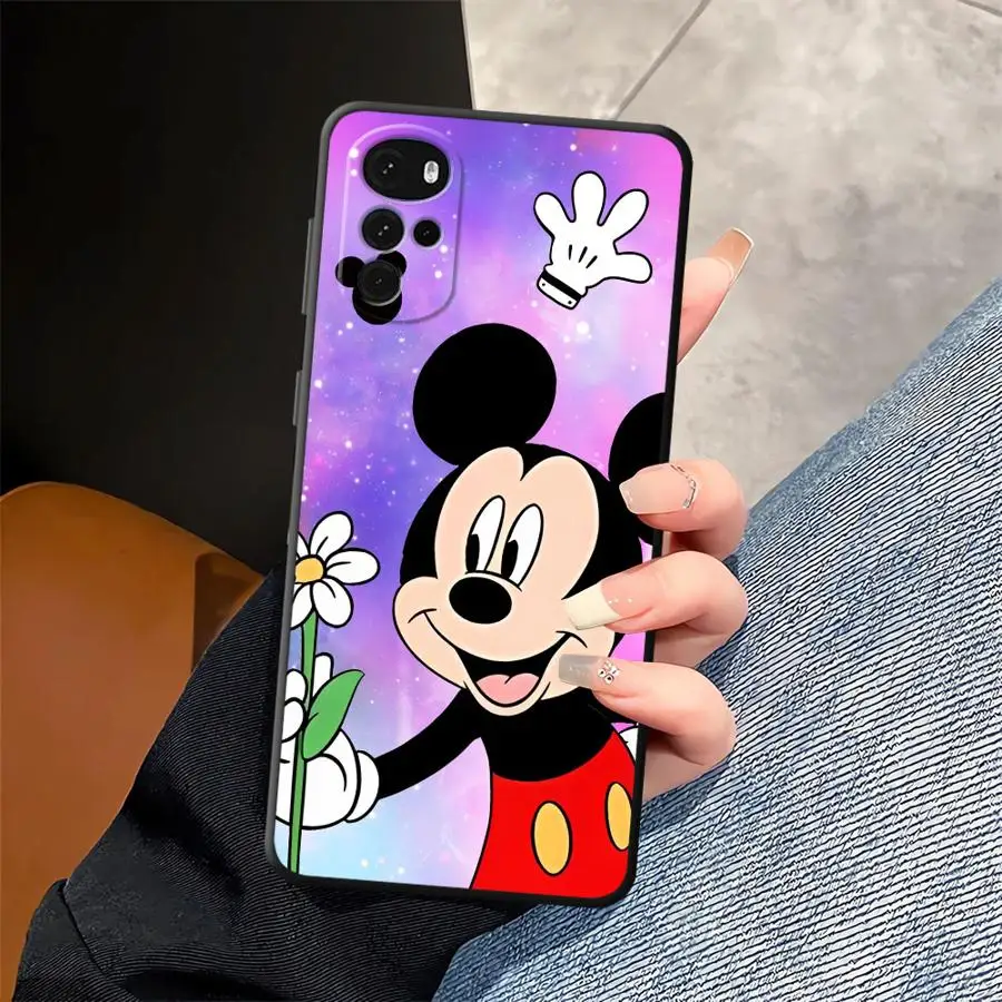 Фото Чехол Disney Mickey Minnie Sweet для Motorola Moto G22 Edge40 G71 G52 G53 G30 G32 Edge 20 Pro 30 Lite G60s G50 G51 G73 №5