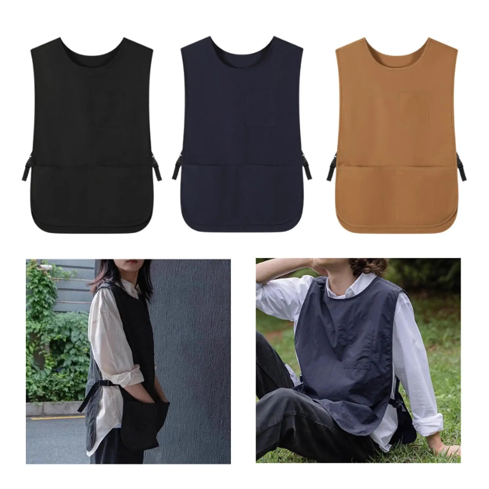 Фартук-шартук для парикмахерской рабочий фартук художественной работы гриля