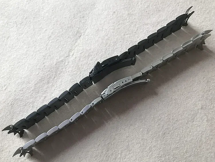 Мужские часы из нержавеющей стали складная пряжка 20 мм 22 сменный ремень для Seiko