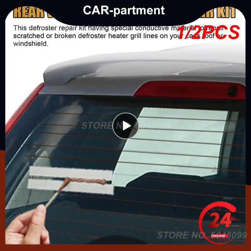 

1/2 шт., набор для ремонта заднего стекла автомобиля