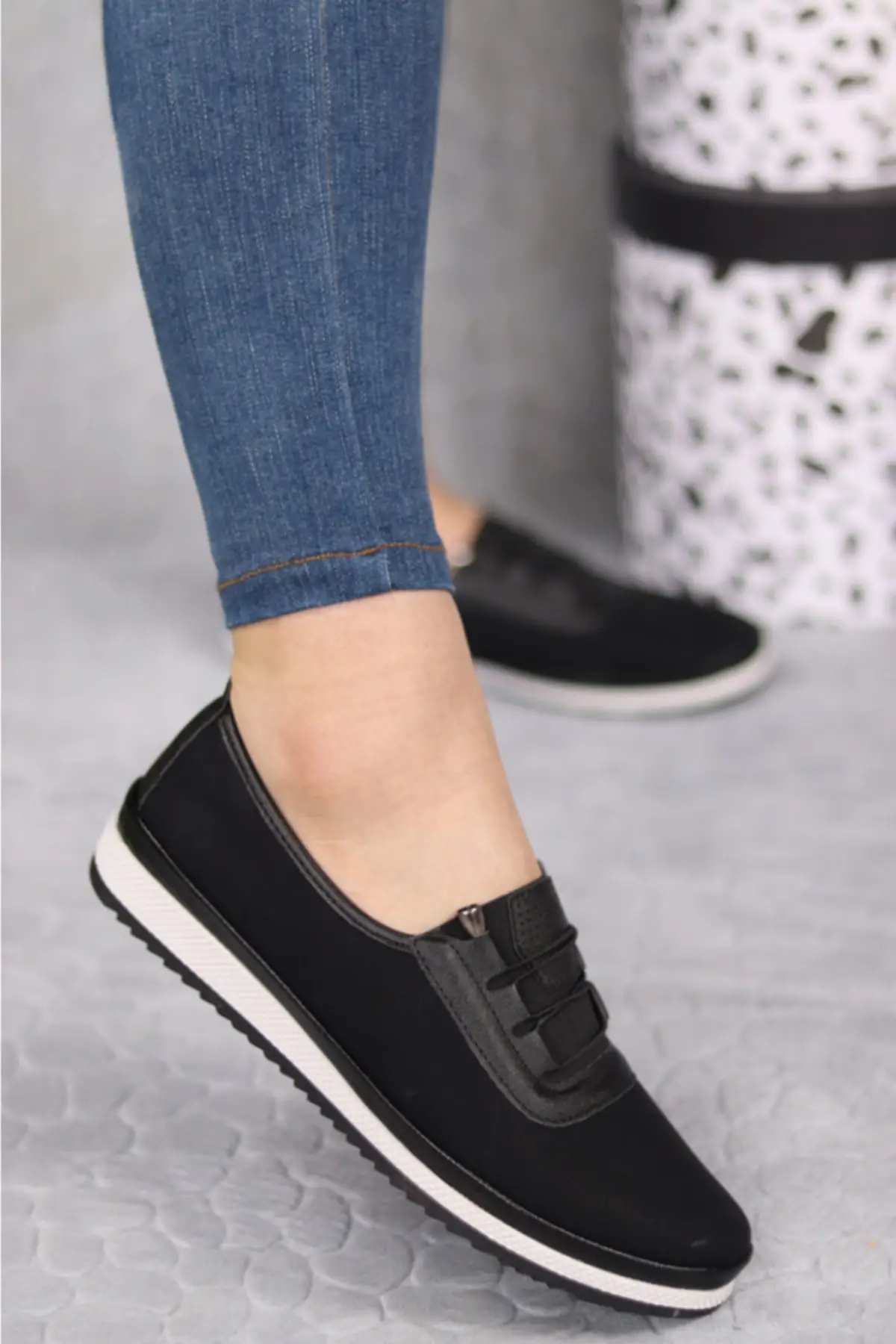 

Women Flats Shoes Elastic Orthopedic Sole Daily Sport Fashion Flats For Ladies Casual Shoes Elegant Flat Summer Footwear