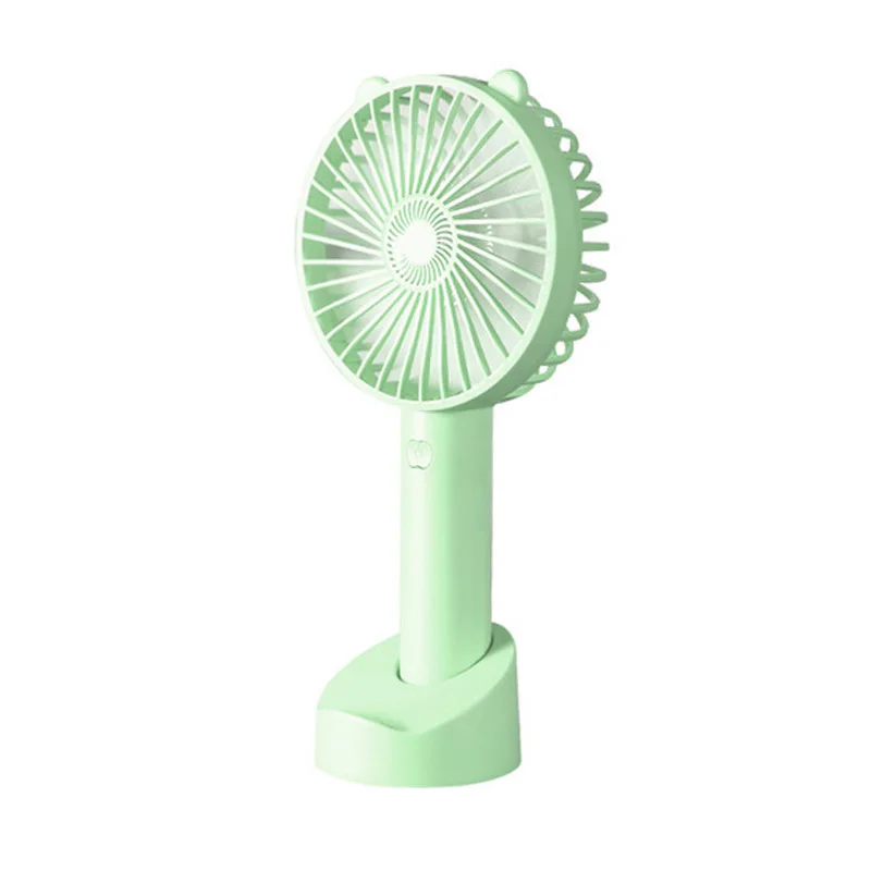 A Summer Three-Gear Adjustment Noiseless Small Fan Mobile Phone Bracket Neutral Left and Right Shaking Head |