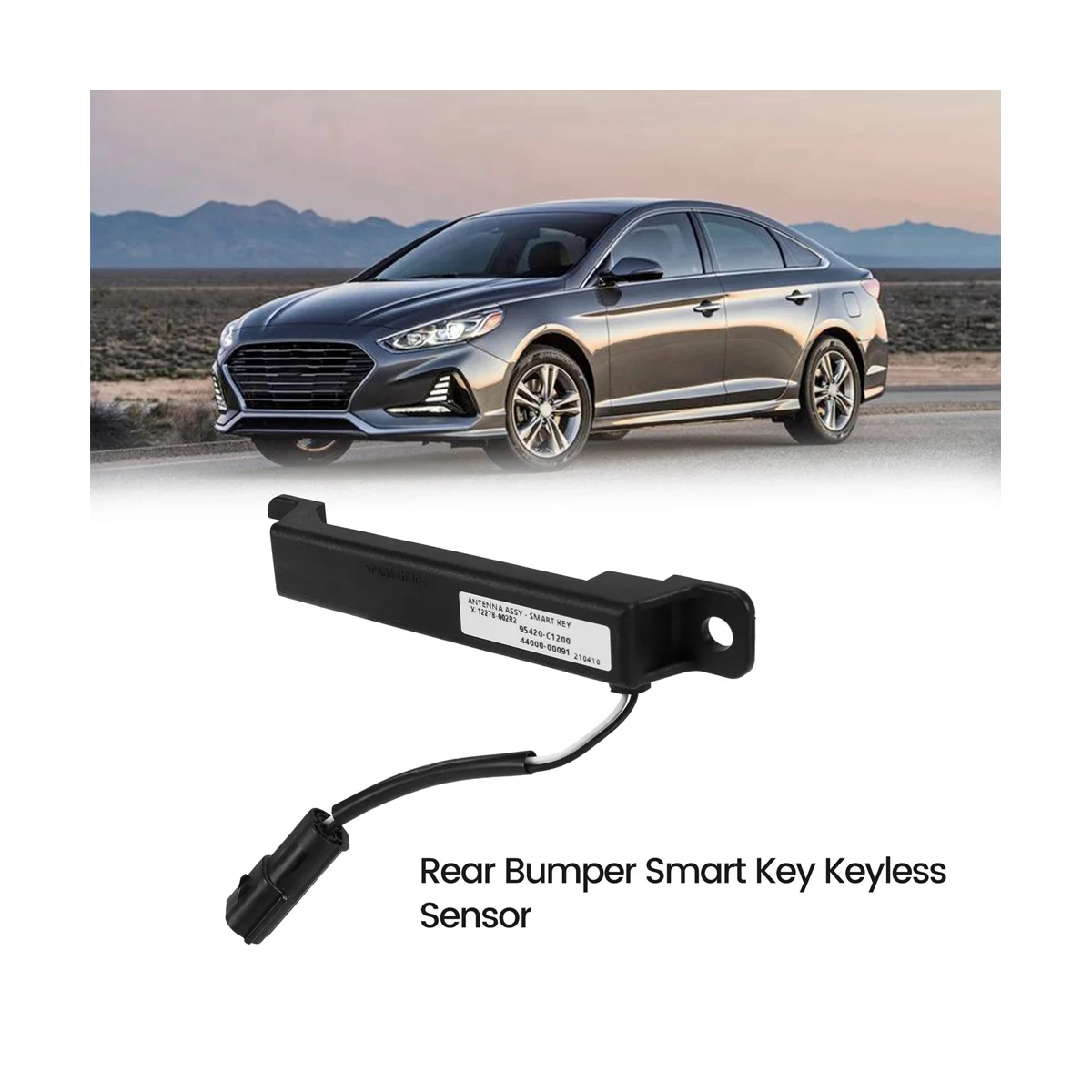 95420C1200 БЕСКЛЮЧЕВОЙ датчик заднего бампера умная бесключевая Входная антенна для