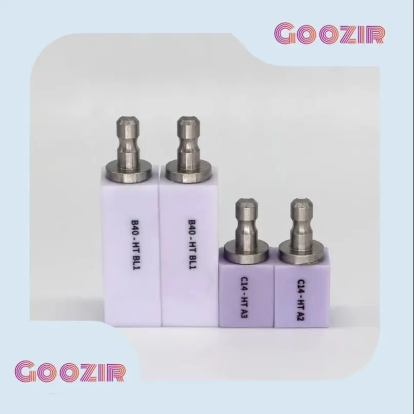 

GOOZIR C14 HT Emax Lithium Disilicate Block Dental Glass Ceramic Block For Dental Lab Use