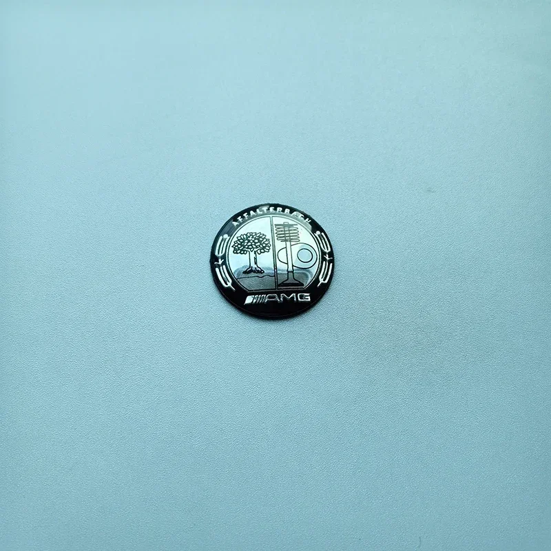 

29 мм 38 мм изогнутая крышка с логотипом, мультимедийная ручка, крышка капота, значок для Mercedes Benz AMG Star Wheat Apple Tree, наклейка с эмблемой автомобиля