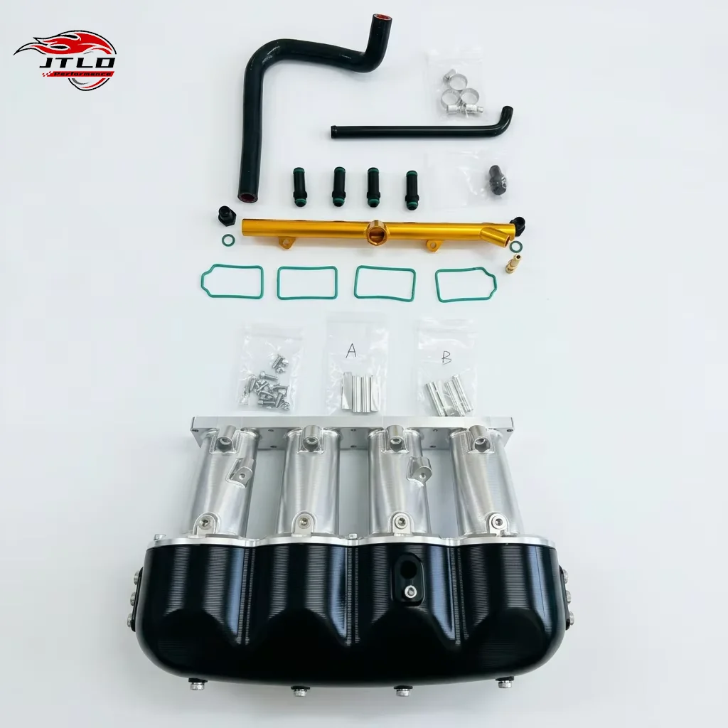 Фото Впускной коллектор с ЧПУ для VW EA888 Gen 3 Gen 4 MQB 2.0T, улучшенная производительность, замена для Audi S3, Golf GTI, Octavia. №1