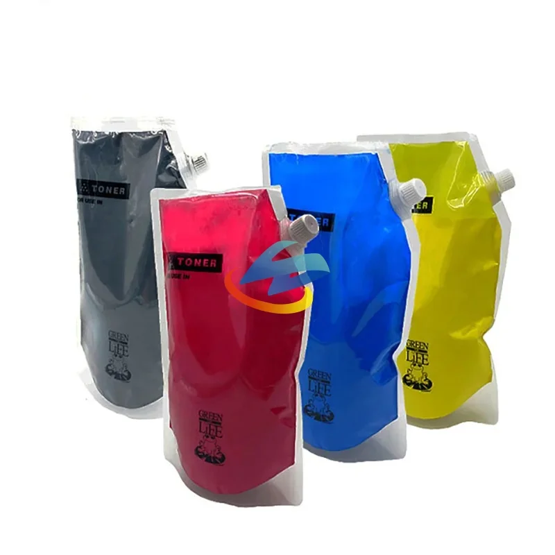 1 шт. CMYK 1000 г C-EXV54 тонер-порошок совместимый для Canon IR ADV C3025 IRC3025 импортный новый