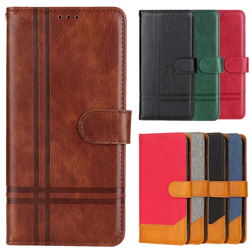 

Leather Flip Case For OPPO A9 A5 2020 Realme 3 5 Pro XT X50 X2 Pro Reno Z 2Z 3 Pro Ace A91 A81 A31 2020 F15 F11 Pro Case Cover