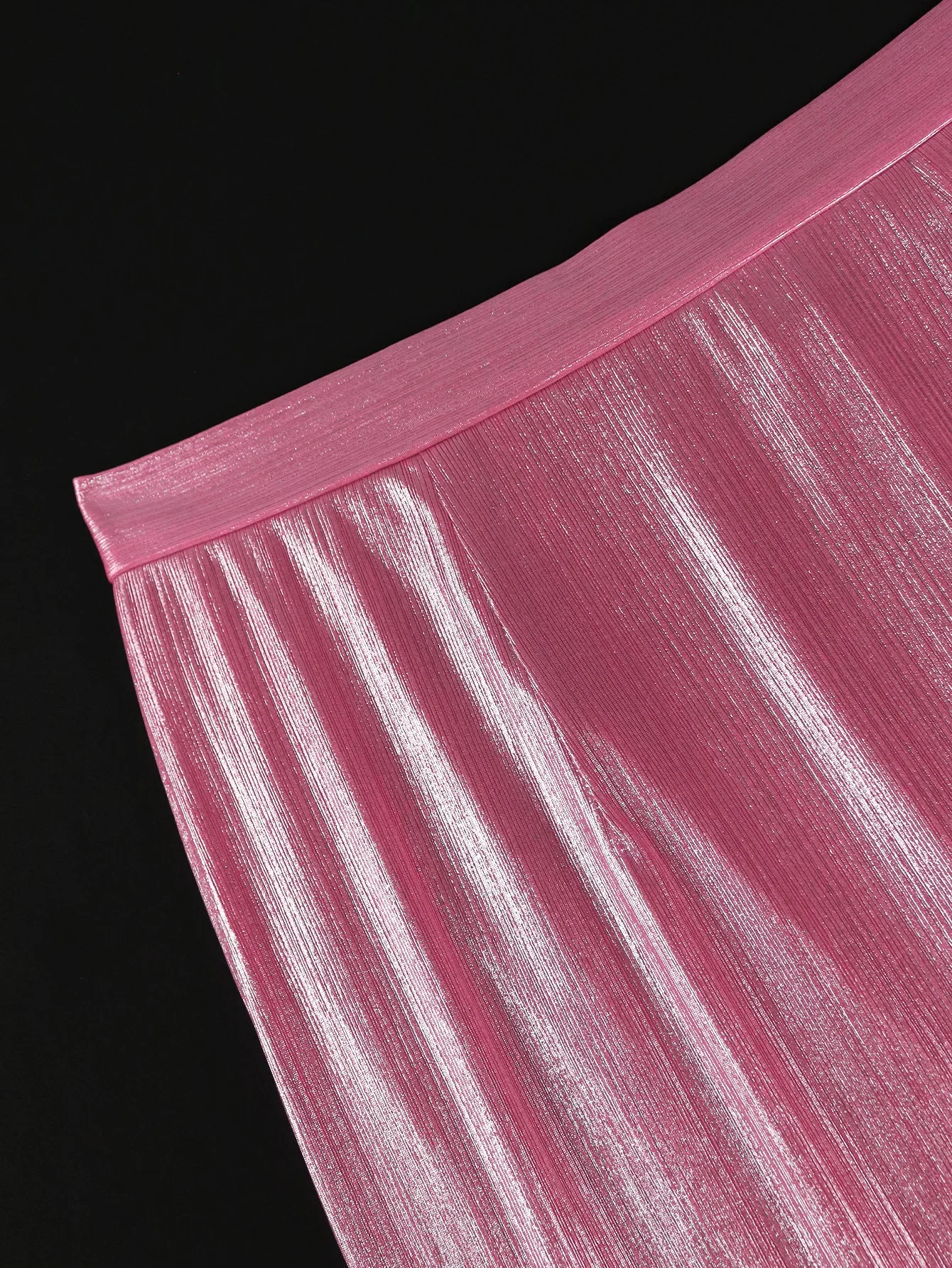 Сексуальная розовая женская прозрачная шифоновая рубашка из 2 предметов с