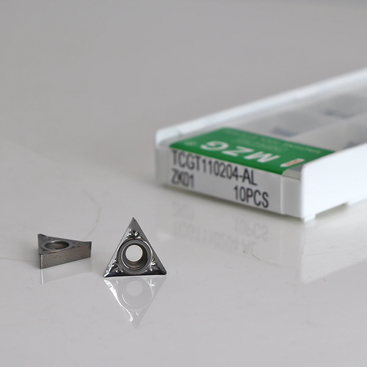 

MZG 10 шт. TCGT090202 TCGT090204 TCGT110202 TCGT110204 TCGT110208 TCGT16T302 TCGT16T304 TCGT16T308 Алюминиевая твердосплавная вставка TCGT