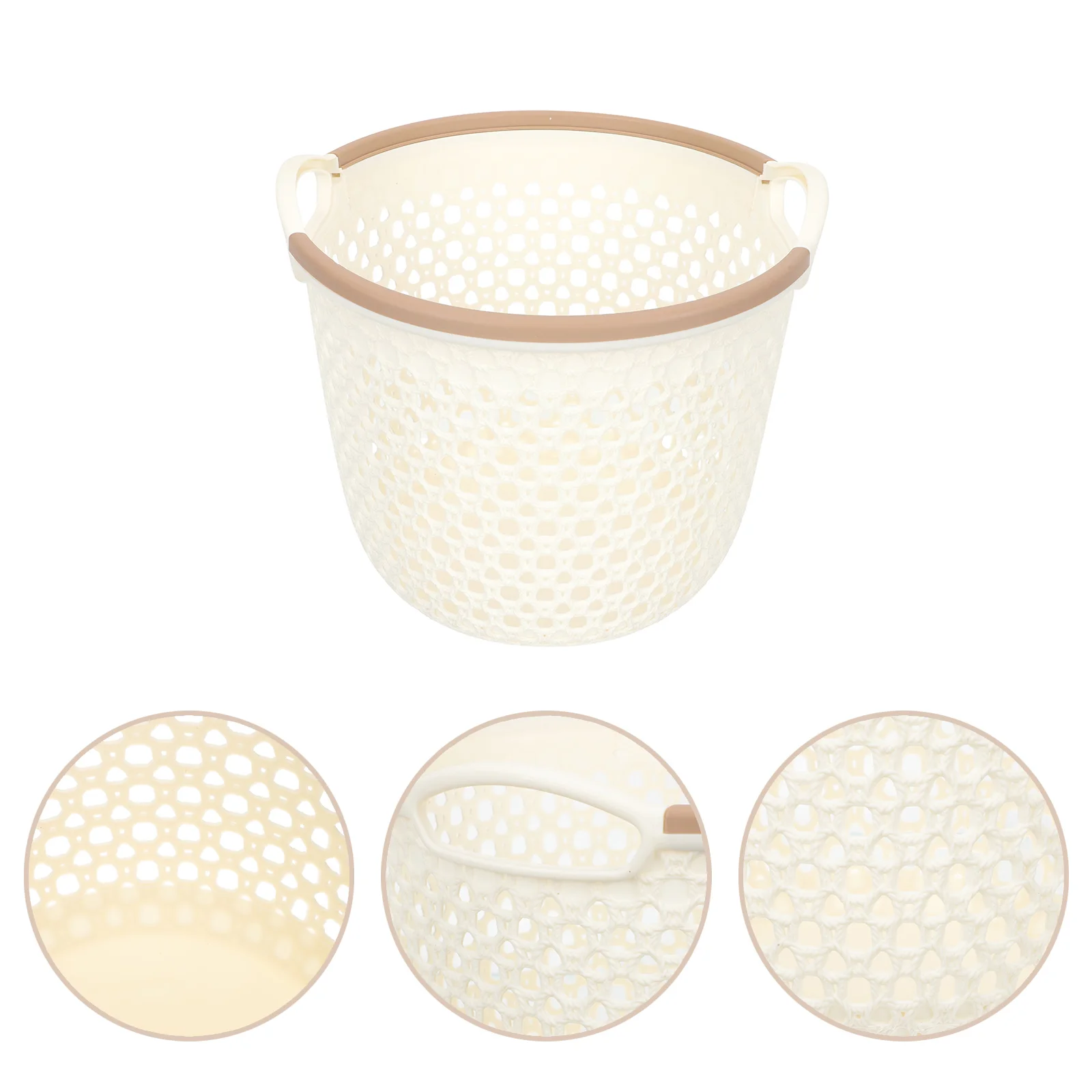 

Basket Laundry Clothes Organizer Hamper Storage Dirty Clothing Sundries Large Toy Bin Washing Holder Sorter Box Toys